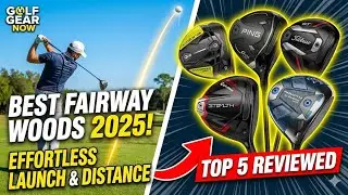 Top 5 Best Fairway Woods for 2025 &ndash; Game-Changing Distance & Forgiveness