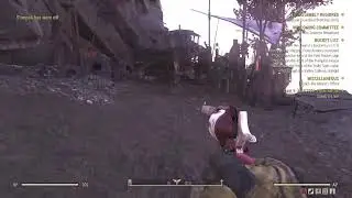 Fallout 76 on PS5 no commentary playthough part 991-3.