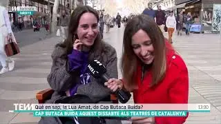 TOT ES MOU: Cap Butaca Buida. Qu&egrave; en sap l'actriu Lua Amat?