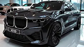 2025 BMW X10: A Flagship SUV with Futuristic Design and Thrilling Performance!