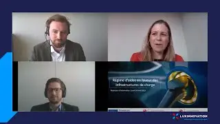 Webinaire I Régime d'aides en faveur des infrastructures de charge ( version française)