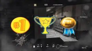 Rainbow six siege Terrorist hunt - clutch win - funny