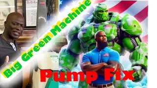 Tackle the Big Green Machine spray-Pump-Solenoid issues