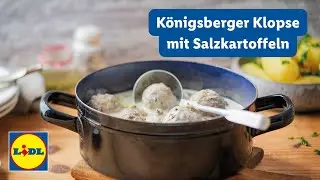 K&ouml;nigsberger Klopse einfach  | schnell & einfach | Lidl Kochen