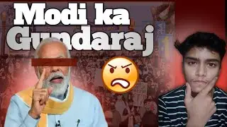 Modi Ka Gundaraj 😡 | Dirty politics of our india | Atul verse