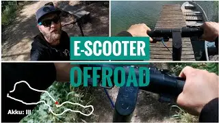 E-Scooter Tour | Um den See | Extrem Offroad | EWA 6000 | Reichweite