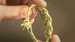 Websérie Noeuds marins : Episode 10 BRACELET EN NOEUD DE CARRICK