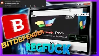BitDefender Antivirus VS RegFuck Virus!