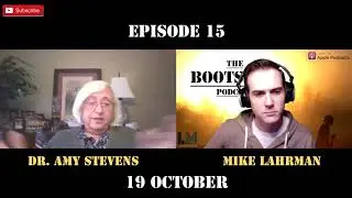 Next Week on The Boots Off Podcast: Dr. Amy Stevens