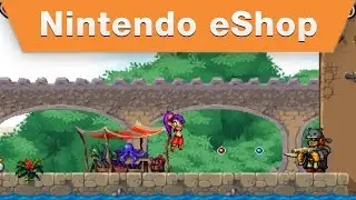 Nintendo eShop - Shantae and the Pirate's Curse Launch Trailer