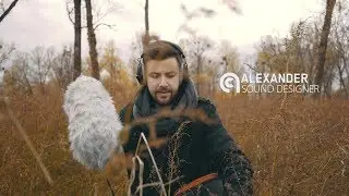 Our Team - Alexander. Sound Designer