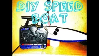 DIY RC Homemade Speedboat II