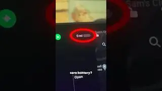как долго TESLA может ездить при 0% заряде батареи? 🪫