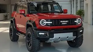 Suzuki Jimny 2026 – The Ultimate Mini 4×4 Off-Road SUV!• 2026 Suzuki Jimny – Small Size, Big Off