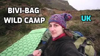 1st Wild Camp of the Year ~ Bivi Bag ~ UK