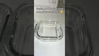 12 glass, leak-proof containers for meal prep magic! #fok #content #organize