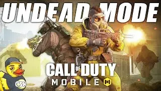 New Undead Gamemode!!! - Call of Duty: Mobile
