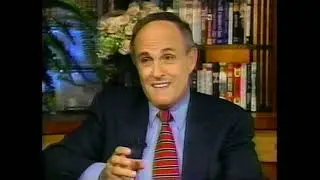 2001 Tim Russert interview with Mayor Rudy Giuliani - Aired September 23, 2001