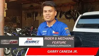 Garry Caneda Jr - The Racing Line Rider / Mechanic Feature