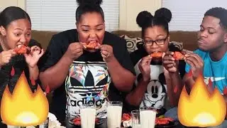 BLAZIN BUFFALO WILD WINGS CHALLENGE !!!!