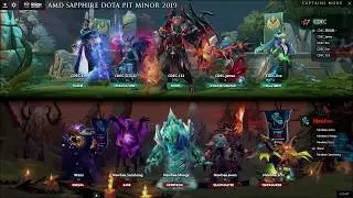 NEWBEE vs CDEC  - OGA Dota PIT Minor 2019 - China Qualifier