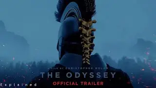 The Odyssey | Official Trailer Explained | Matt Damon, Tom Holland, Anne Hathaway, Robert Pattinson