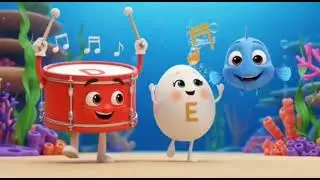 heads, Shoulders, Knees and Toes 2, ABC phonics,  five little monkey,  5 little ducks, 1,2, tie shoe