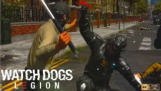 Epic Encounter with Savage Delivery Guy in Watchdog Legion