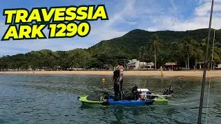 Estreia Caiaque ARK 1290 Mar S&atilde;o Sebasti&atilde;o X Ilhabela SP