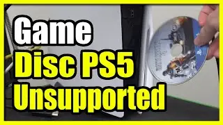 Как исправить неподдерживаемый диск на консоли PS5 (простое руководство)