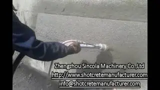 Mortar mixer and spraying plaster machine