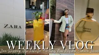 VLOG | ZARA, NEW PERFUME, GYU-KAKU FOR BIRTHDAY, CAMERA ISSUES, NEW COFFEE SHOP | TheStylishEngineer