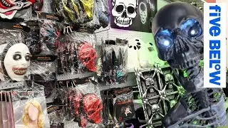 Five Below Halloween Vlog! Code Orange at Affordable Prices with Spooky Plot Twist!