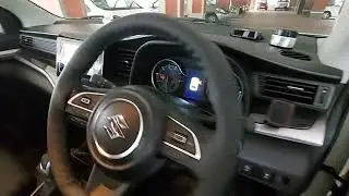 XL6 Auto Interior looks