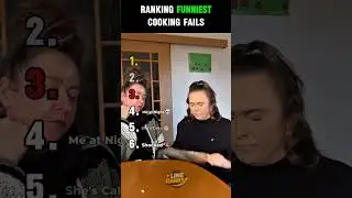 Ranking Funny Cooking Fails 😂🍳  #hilariousfails #funny