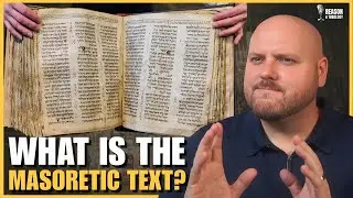 Masoretic Text EXPLAINED: The Bible Beneath Your Bible