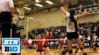 2011 Volleyball: Illinois at Purdue | Nov. 2, 2011 | Top Games of the BTN Era