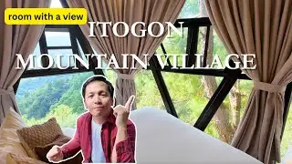 🇵🇭 Itogon Mountain Village | Room with a view tour | Itogon Benguet