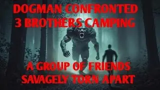 DOGMAN CONFRONTED 3 BROTHERS CAMPING & A GROUP OF FRIENDS ARE SAVAGELY TORN APART