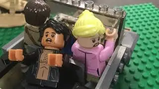 Must go faster ( LEGO Jurassic park stopmotion )