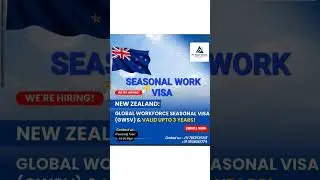 @PinnacleQwest #Newzealand Seasonal work permit Call / WhatsApp +91 7013939267/ +91 9398087774
