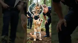 Bridge Hero: The Brave Little Kitten&rdquo;  #shortsfeed #shorts #cat #funny #hero #save