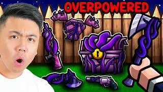 I Speedran The NEW 99 Nights in the Forest UPDATE! (CORRUPTED WEAPONS)
