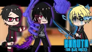 Uchiha Clan React To Boruto || Boruto Two Blue Vortex || Gacha React