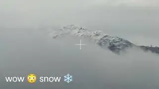 Heavy snowfall with sassy nitwit || @Sassy_nitwit present heavy snowfall #snow #youtube #video