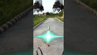 Very dangerous vfx monster ghost demon Ravana trending short viral #vfx #youtube #yt #demon #monster