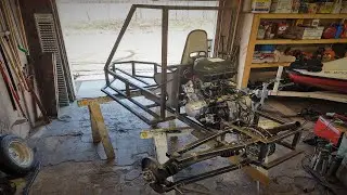 Mini Sand Rail Chassis Build