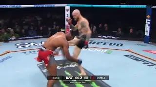Zachary Reese vs Sedriques Dumas FULL FIGHT RECAP