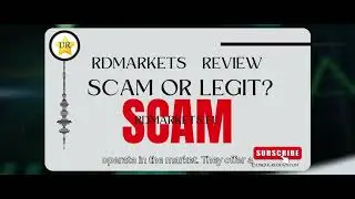 RD Markets reviews, rdmarkets.eu review Scam Or Legit ?