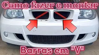 Como fazer e montar Barras em 